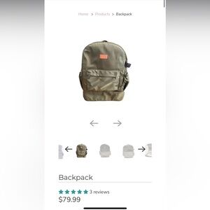 Teacher Tote backpack